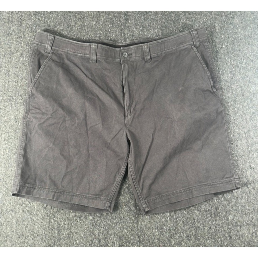 Foundry Men's casual Comfort Stretch shorts Dark Gray Shorts Size 50